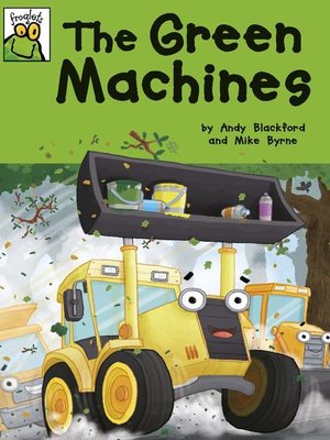 cover image of The Green Machines
